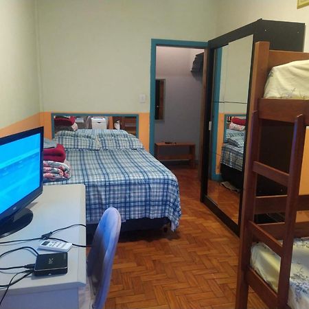 Hostel Vergueiro São Paulo Exteriör bild