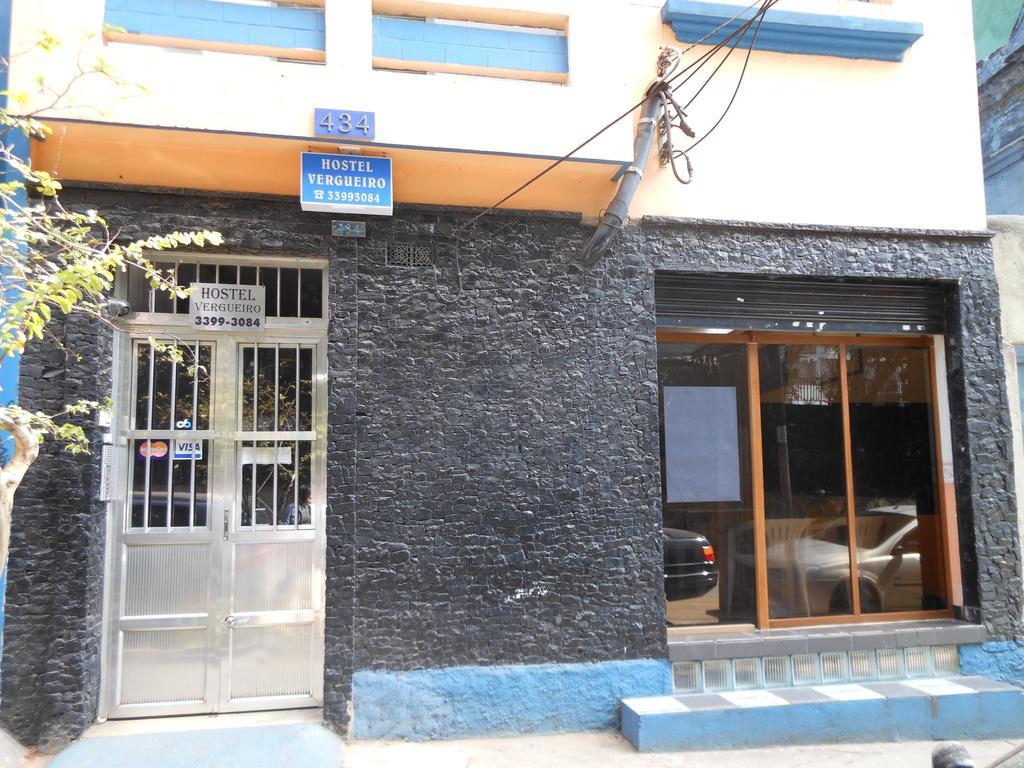 Hostel Vergueiro São Paulo Exteriör bild