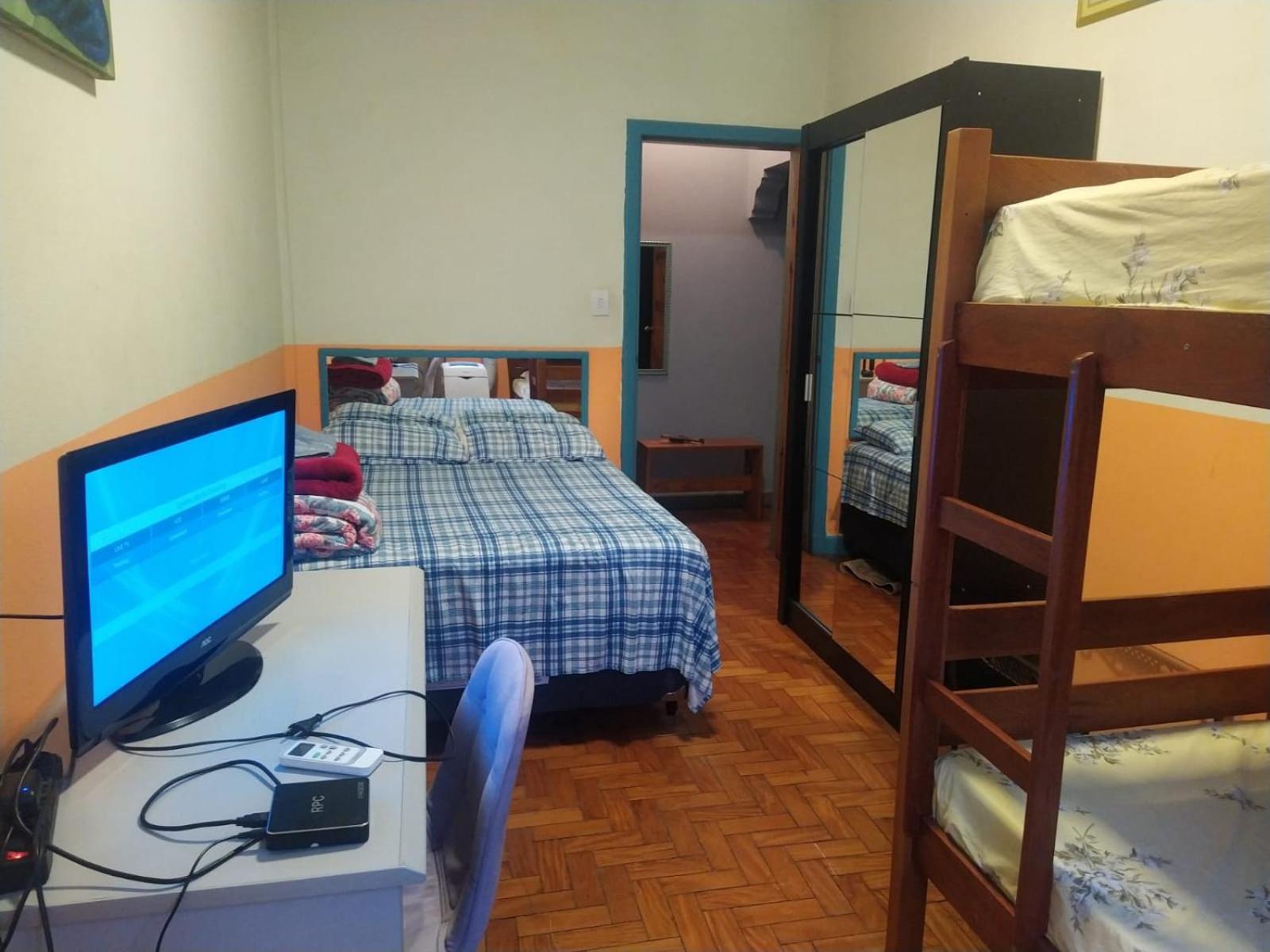 Hostel Vergueiro São Paulo Exteriör bild