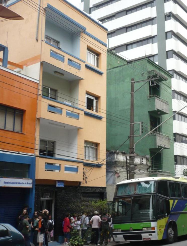 Hostel Vergueiro São Paulo Exteriör bild