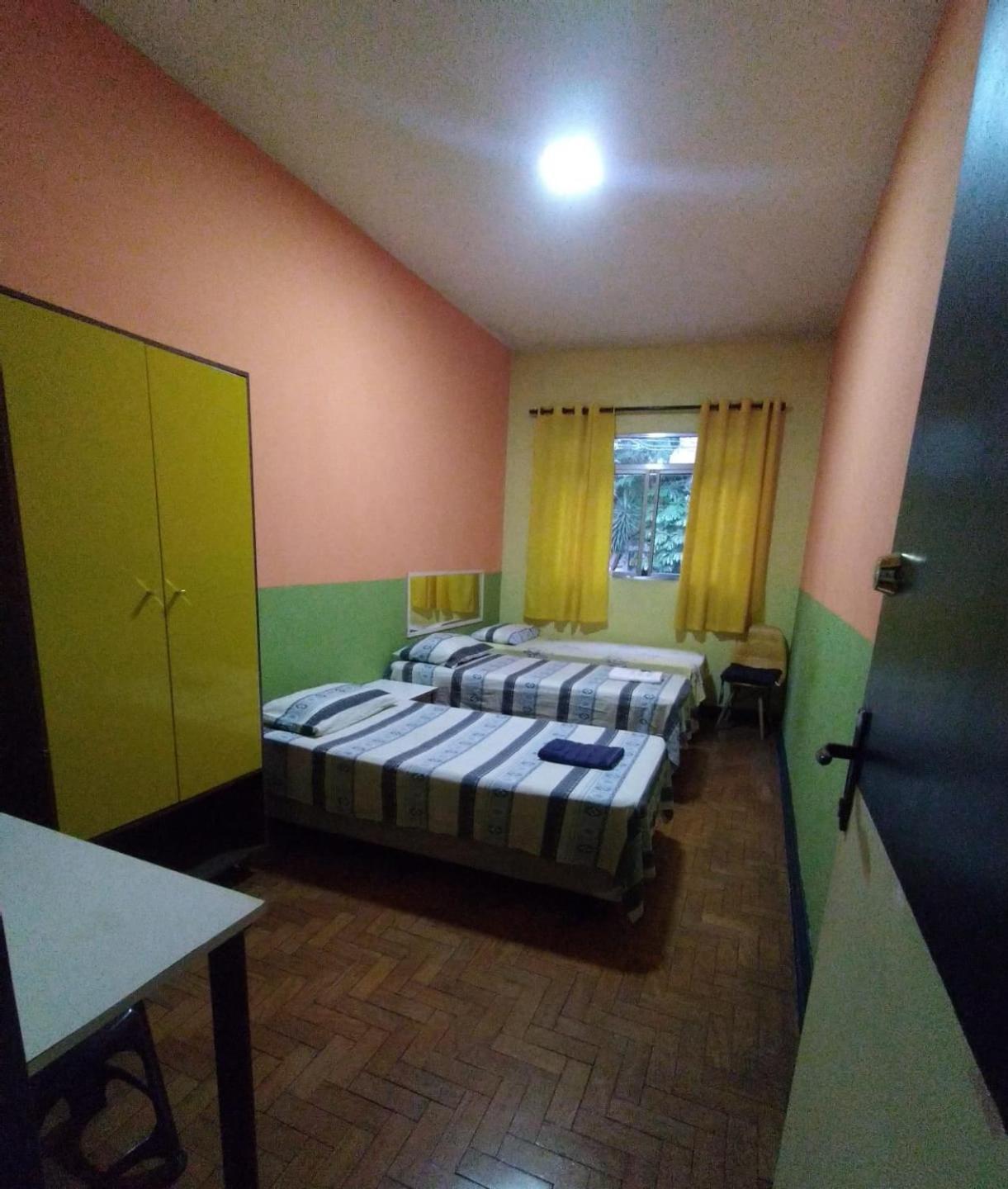 Hostel Vergueiro São Paulo Exteriör bild