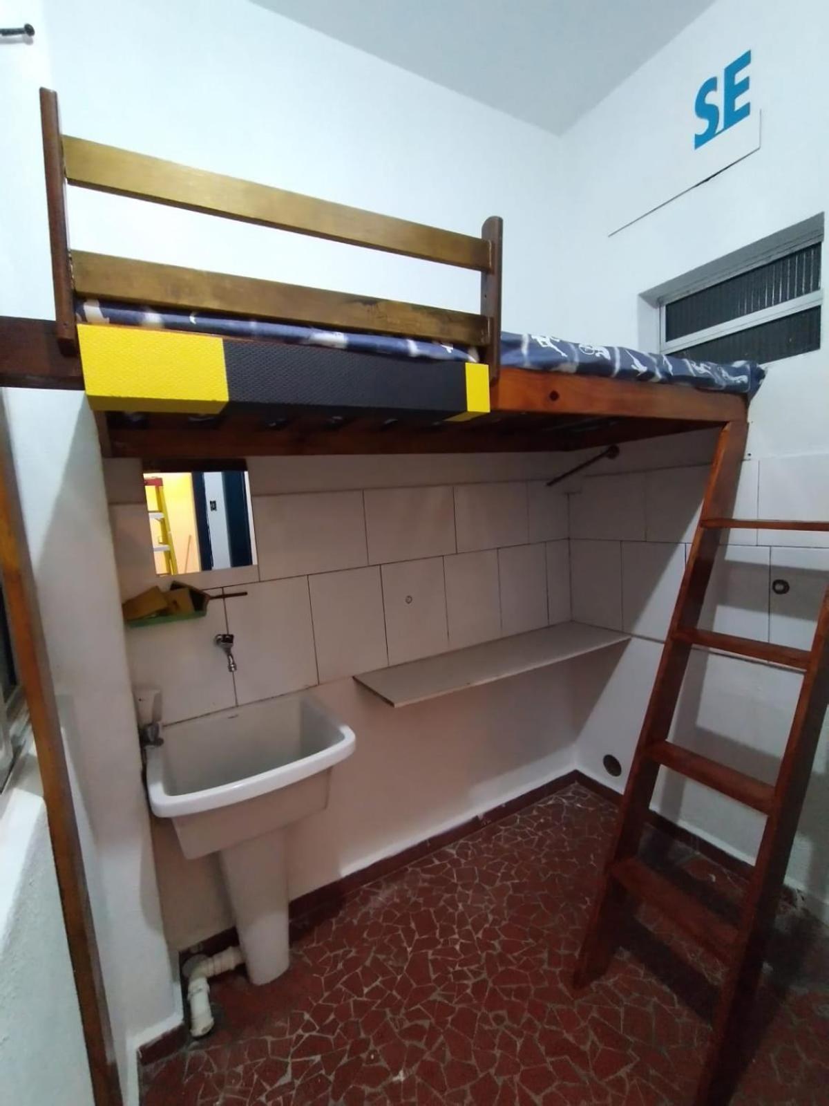 Hostel Vergueiro São Paulo Exteriör bild