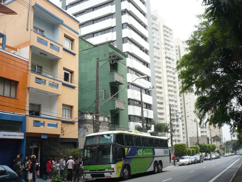 Hostel Vergueiro São Paulo Exteriör bild