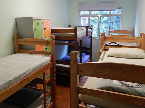Hostel Vergueiro São Paulo Exteriör bild